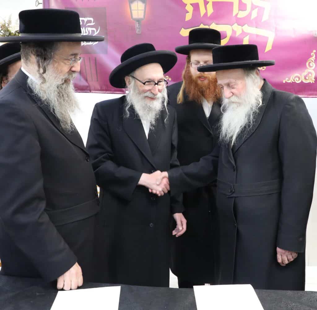 גלריה: ביישוב הישן הכריזו על בתי חינוך בהר יונה