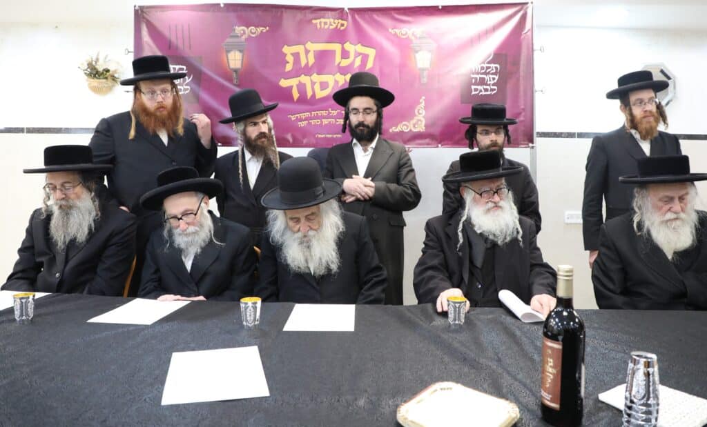 גלריה: ביישוב הישן הכריזו על בתי חינוך בהר יונה