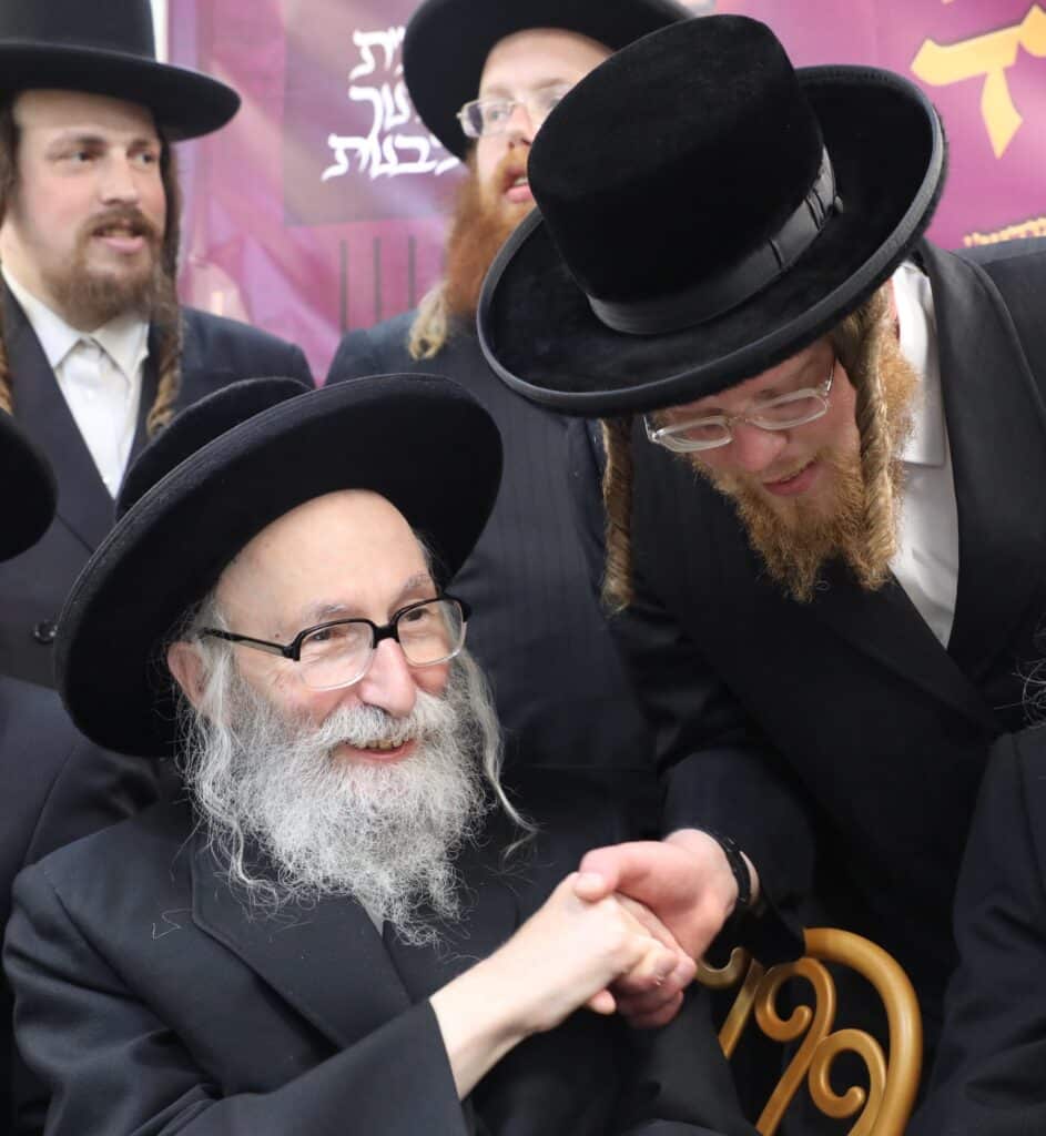 גלריה: ביישוב הישן הכריזו על בתי חינוך בהר יונה