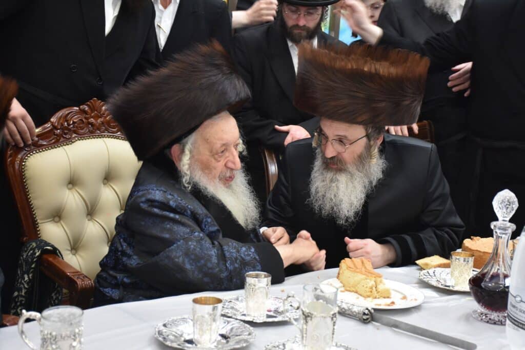 בנארל חגגו את שמחת הברית לנין כ"ק האדמו"ר