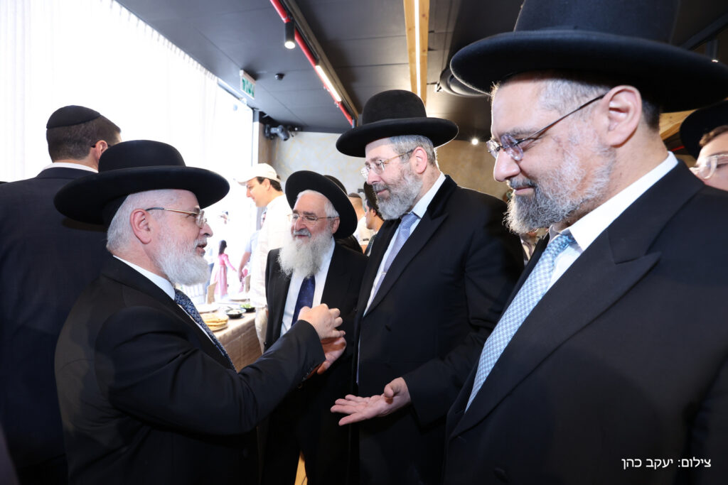 גלריה: שמחת הברית לנין הראשונים לציון