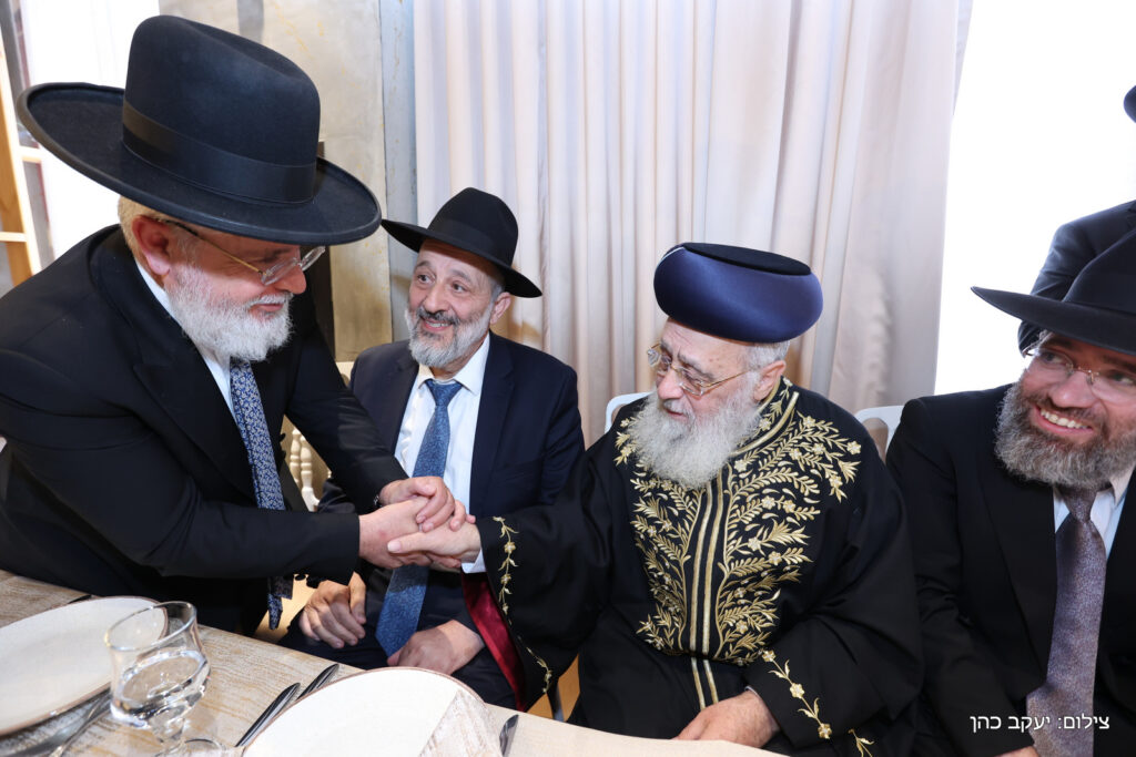 גלריה: שמחת הברית לנין הראשונים לציון