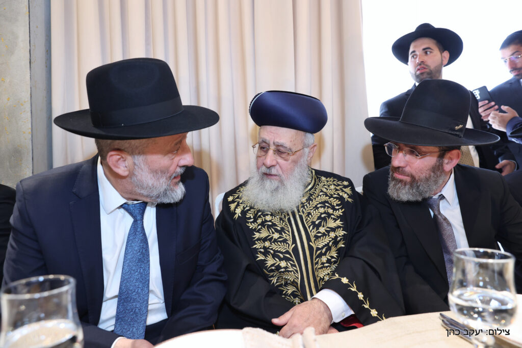 גלריה: שמחת הברית לנין הראשונים לציון