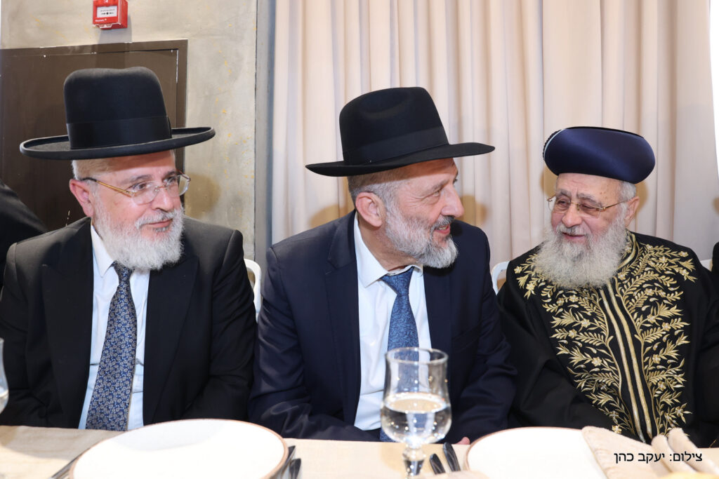 גלריה: שמחת הברית לנין הראשונים לציון