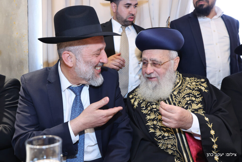 גלריה: שמחת הברית לנין הראשונים לציון