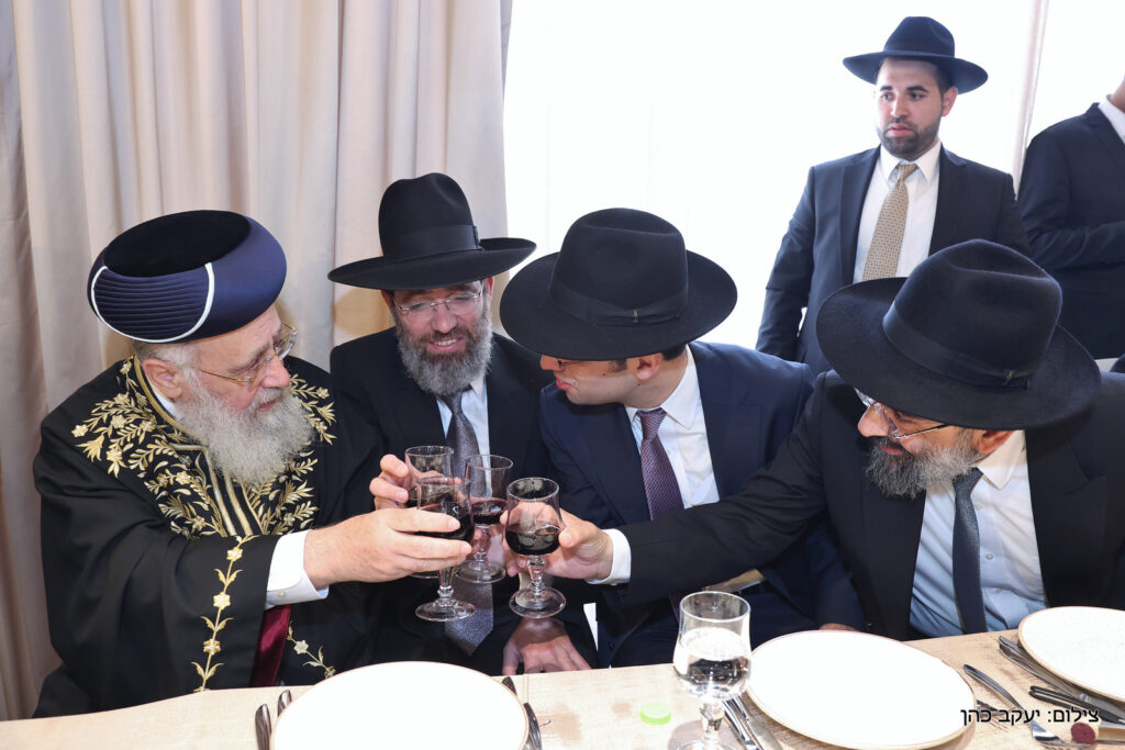 גלריה: שמחת הברית לנין הראשונים לציון