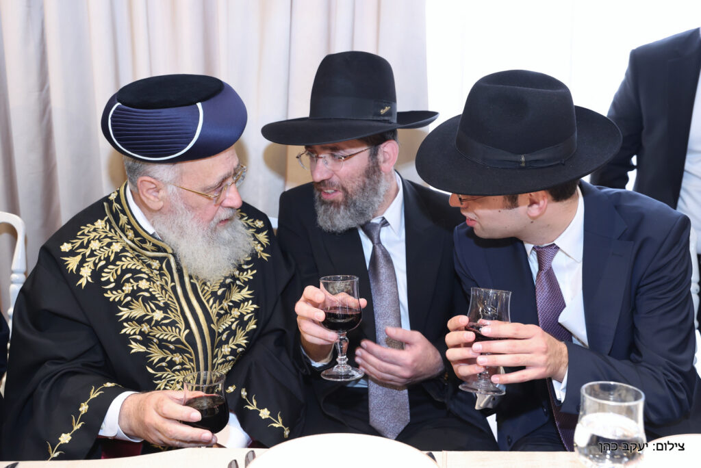 גלריה: שמחת הברית לנין הראשונים לציון