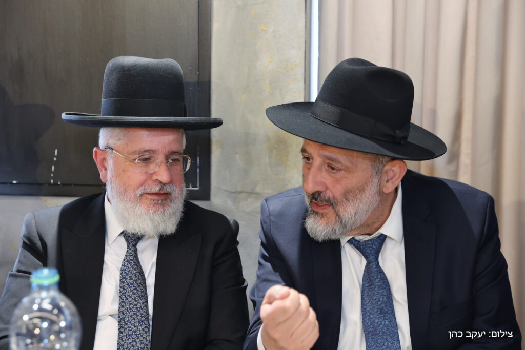 גלריה: שמחת הברית לנין הראשונים לציון