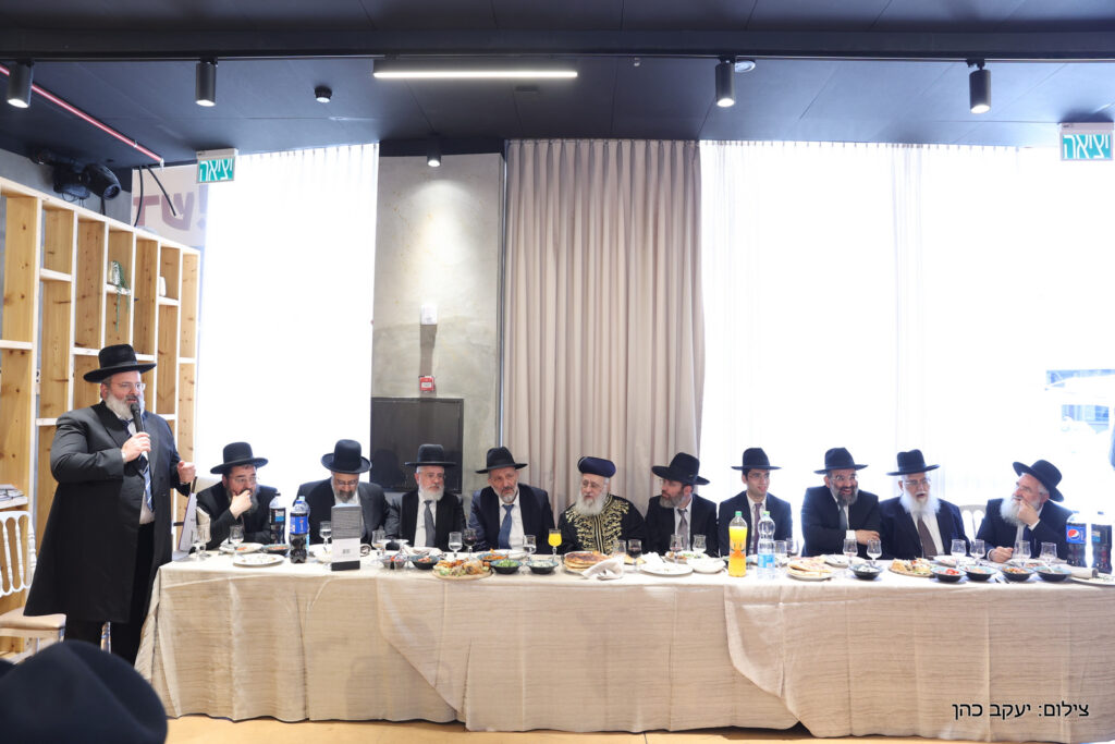 גלריה: שמחת הברית לנין הראשונים לציון