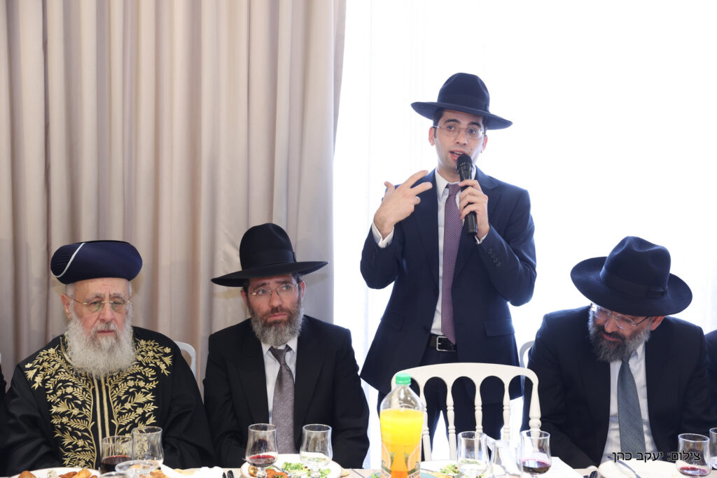 גלריה: שמחת הברית לנין הראשונים לציון