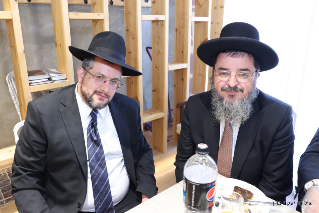 גלריה: שמחת הברית לנין הראשונים לציון