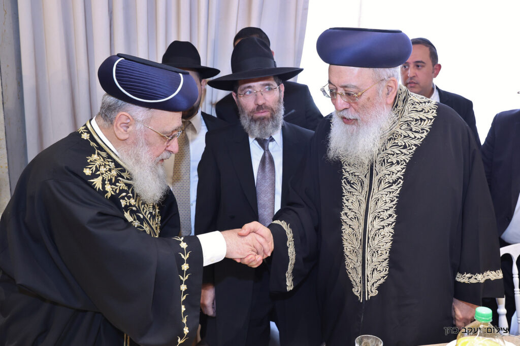 גלריה: שמחת הברית לנין הראשונים לציון