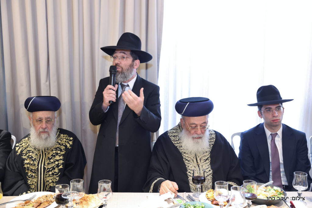 גלריה: שמחת הברית לנין הראשונים לציון