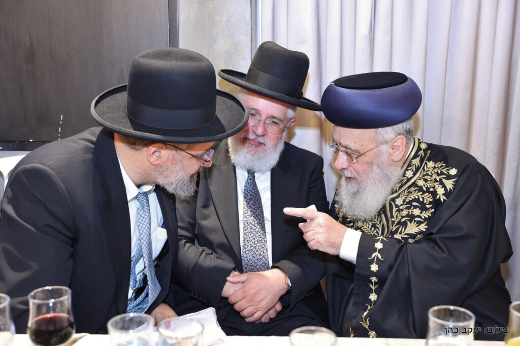 גלריה: שמחת הברית לנין הראשונים לציון