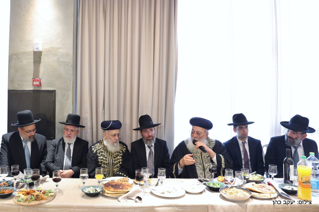 גלריה: שמחת הברית לנין הראשונים לציון