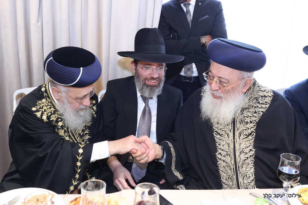 גלריה: שמחת הברית לנין הראשונים לציון