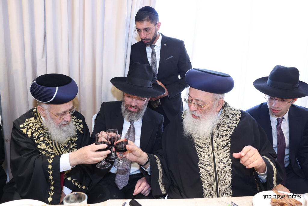 גלריה: שמחת הברית לנין הראשונים לציון