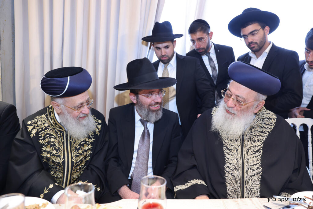 גלריה: שמחת הברית לנין הראשונים לציון