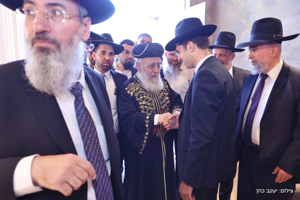 גלריה: שמחת הברית לנין הראשונים לציון