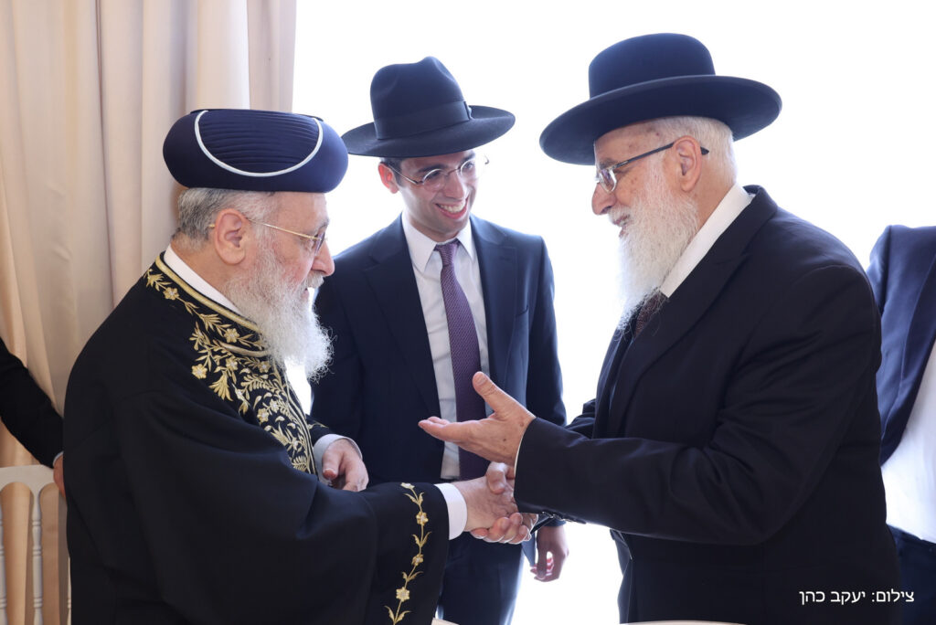 גלריה: שמחת הברית לנין הראשונים לציון