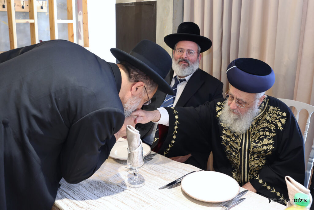 גלריה: שמחת הברית לנין הראשונים לציון