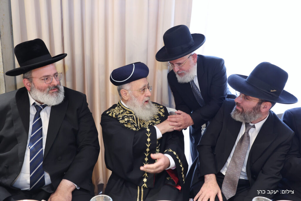 גלריה: שמחת הברית לנין הראשונים לציון