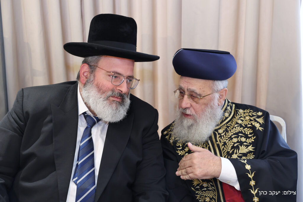 גלריה: שמחת הברית לנין הראשונים לציון