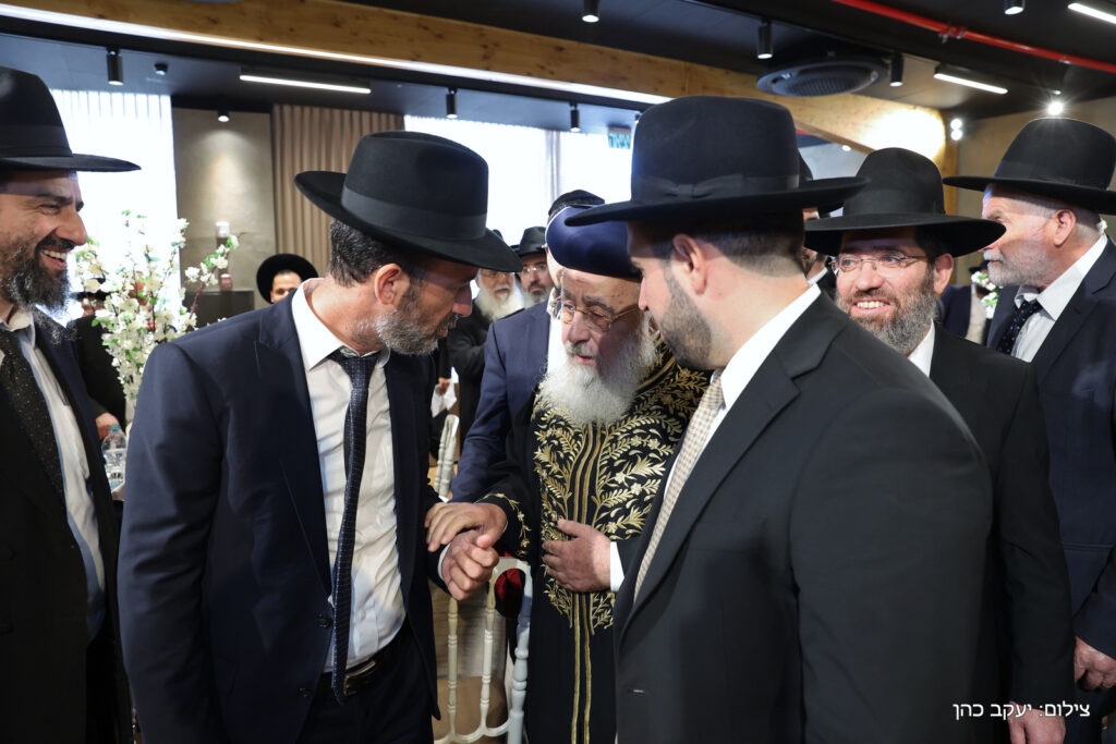 גלריה: שמחת הברית לנין הראשונים לציון