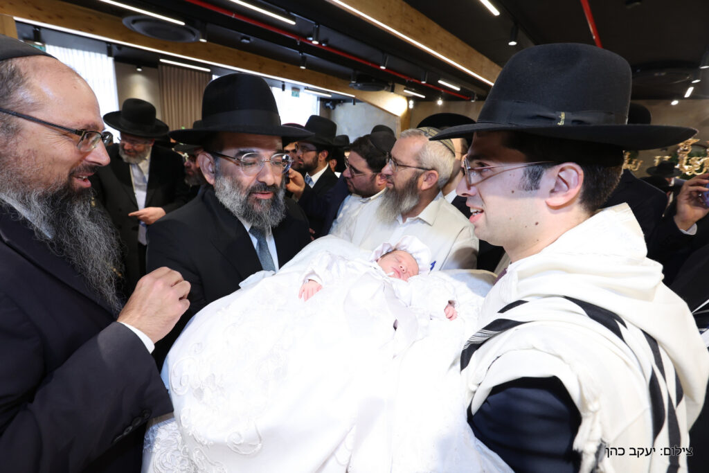 גלריה: שמחת הברית לנין הראשונים לציון