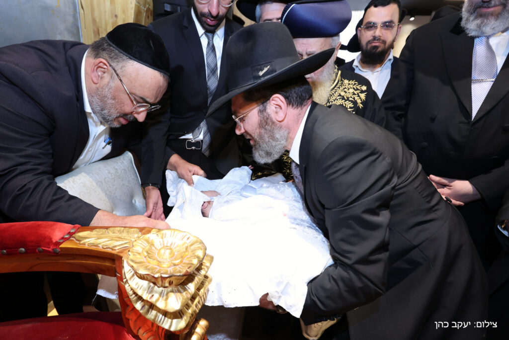 גלריה: שמחת הברית לנין הראשונים לציון