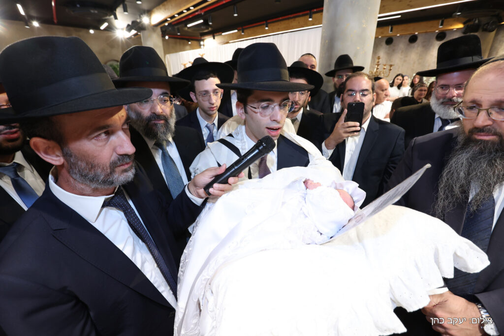 גלריה: שמחת הברית לנין הראשונים לציון