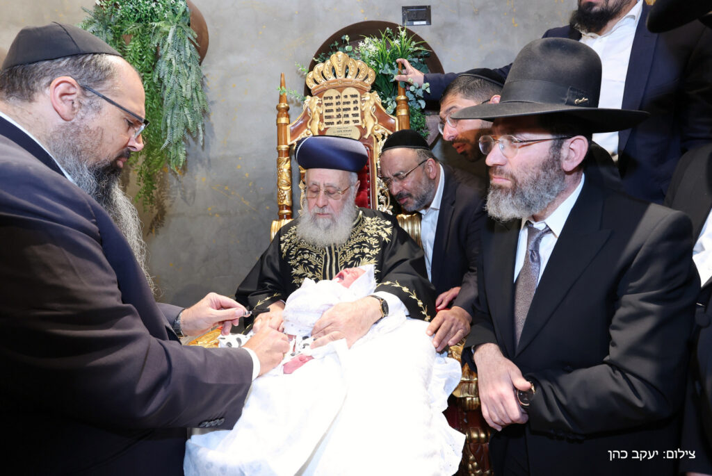 גלריה: שמחת הברית לנין הראשונים לציון