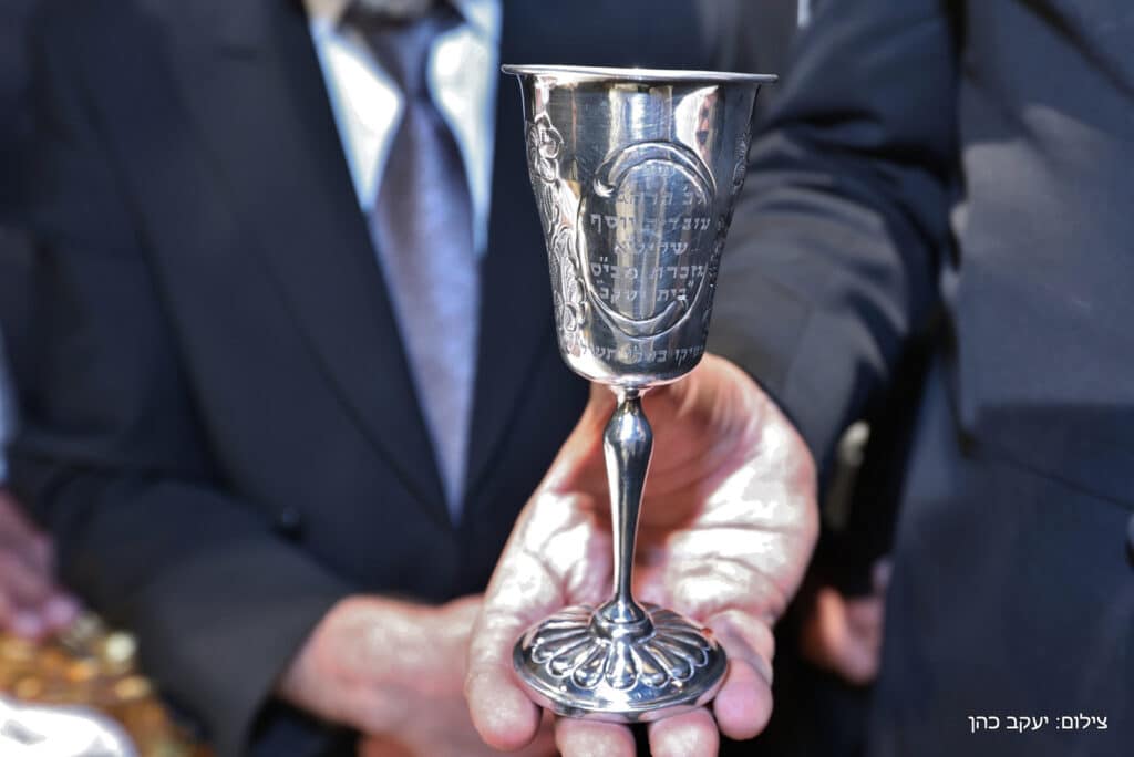 גלריה: שמחת הברית לנין הראשונים לציון