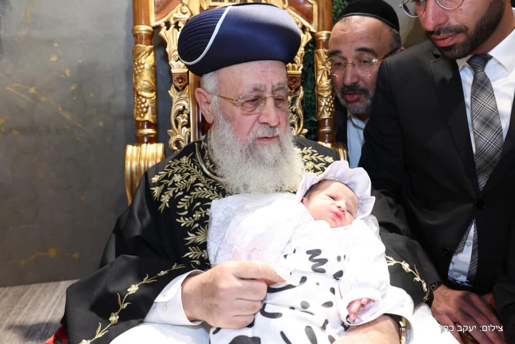 גלריה: שמחת הברית לנין הראשונים לציון