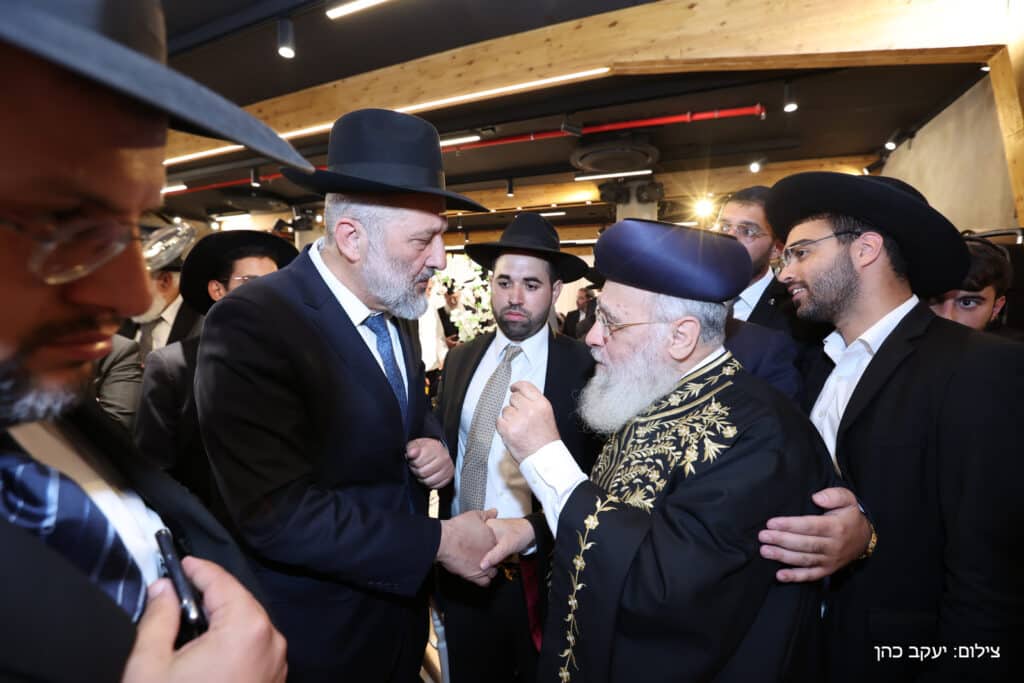 גלריה: שמחת הברית לנין הראשונים לציון