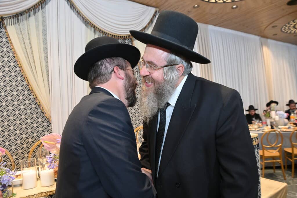 בראשות גדו"י: יו"ר האיחוד ערך בר מצווה לבנו, כולם התייצבו