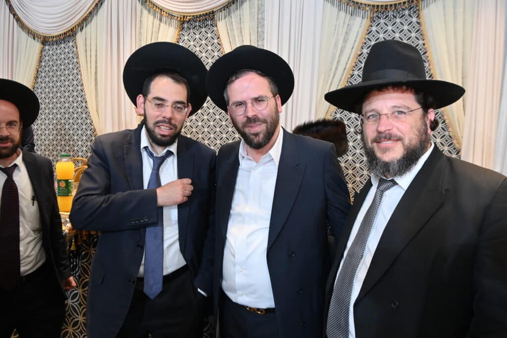 בראשות גדו"י: יו"ר האיחוד ערך בר מצווה לבנו, כולם התייצבו