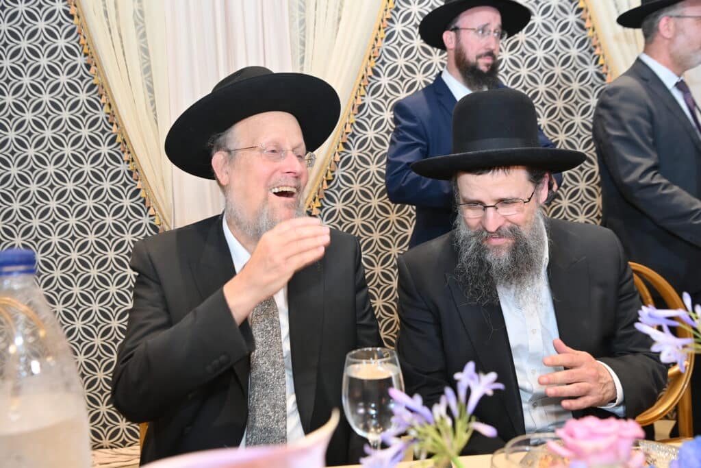 בראשות גדו"י: יו"ר האיחוד ערך בר מצווה לבנו, כולם התייצבו