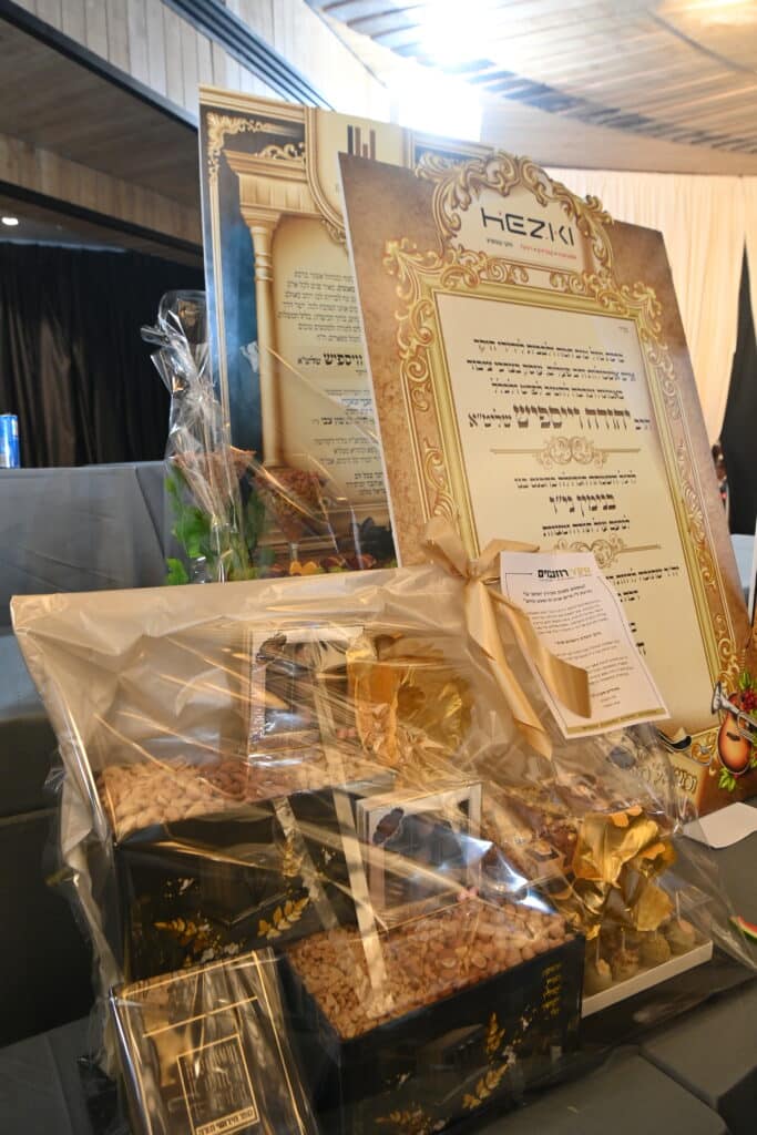 בראשות גדו"י: יו"ר האיחוד ערך בר מצווה לבנו, כולם התייצבו