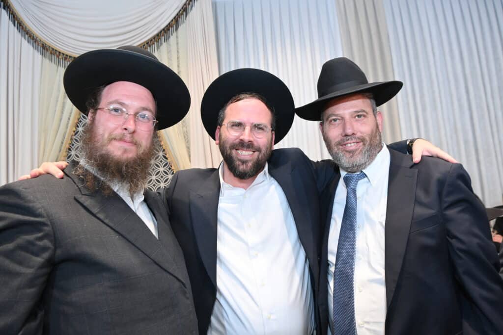 בראשות גדו"י: יו"ר האיחוד ערך בר מצווה לבנו, כולם התייצבו