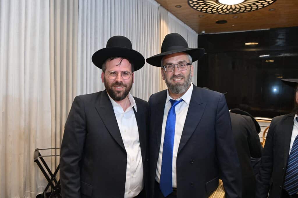 בראשות גדו"י: יו"ר האיחוד ערך בר מצווה לבנו, כולם התייצבו