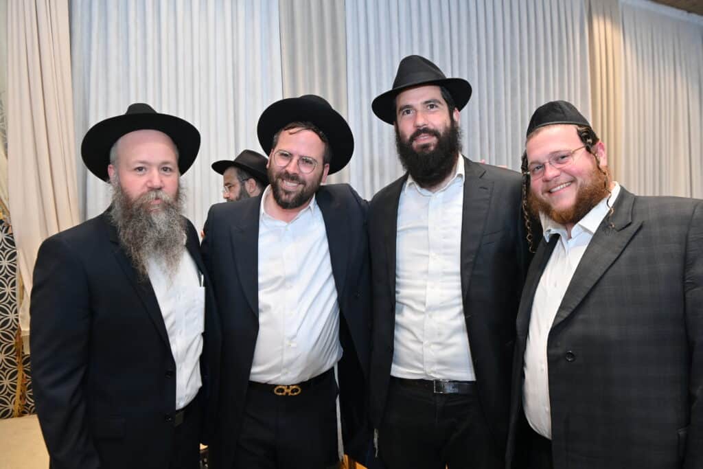 בראשות גדו"י: יו"ר האיחוד ערך בר מצווה לבנו, כולם התייצבו