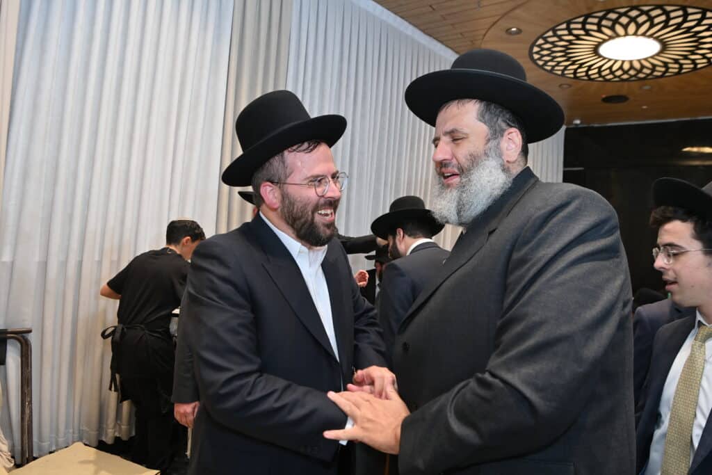 בראשות גדו"י: יו"ר האיחוד ערך בר מצווה לבנו, כולם התייצבו