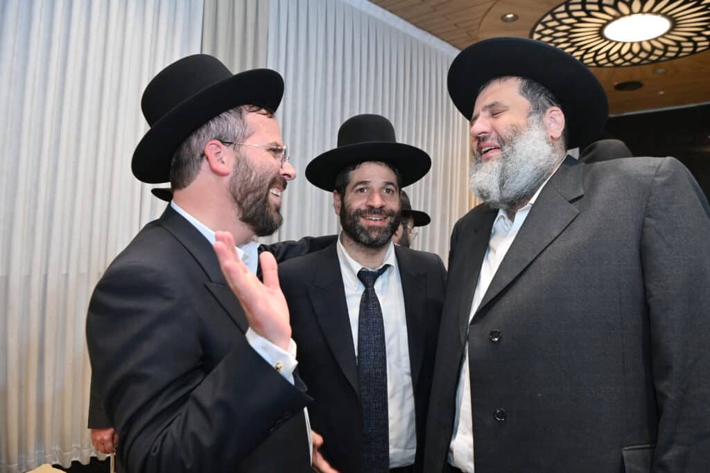 בראשות גדו"י: יו"ר האיחוד ערך בר מצווה לבנו, כולם התייצבו