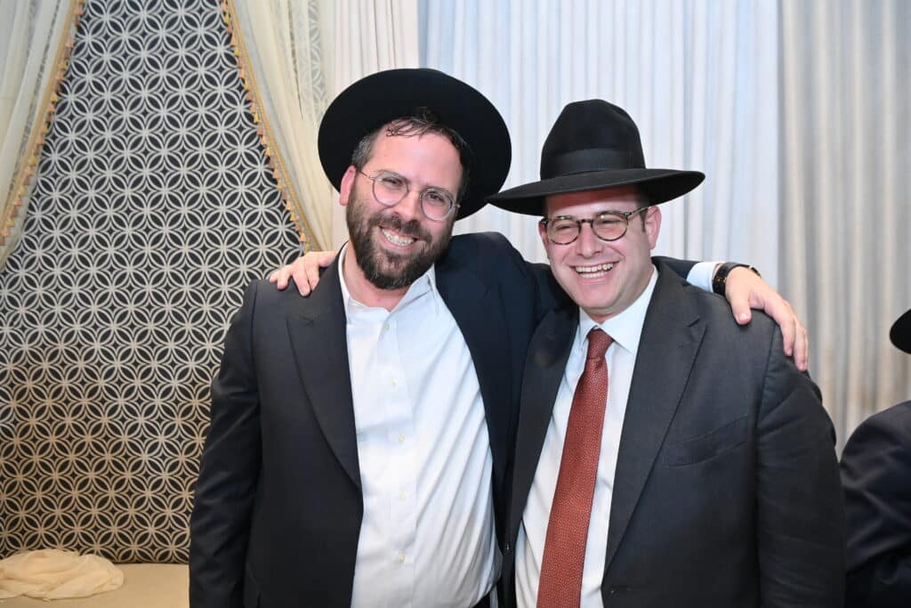 בראשות גדו"י: יו"ר האיחוד ערך בר מצווה לבנו, כולם התייצבו