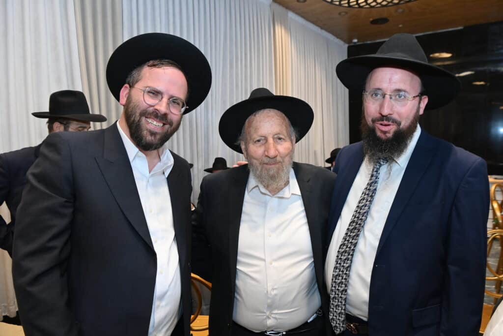 בראשות גדו"י: יו"ר האיחוד ערך בר מצווה לבנו, כולם התייצבו