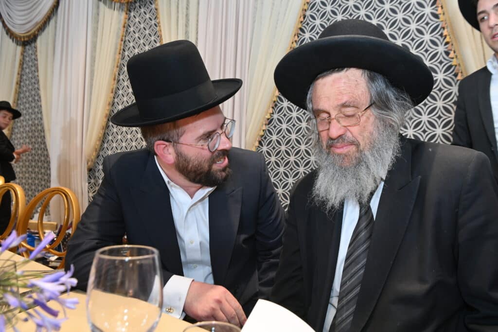 בראשות גדו"י: יו"ר האיחוד ערך בר מצווה לבנו, כולם התייצבו