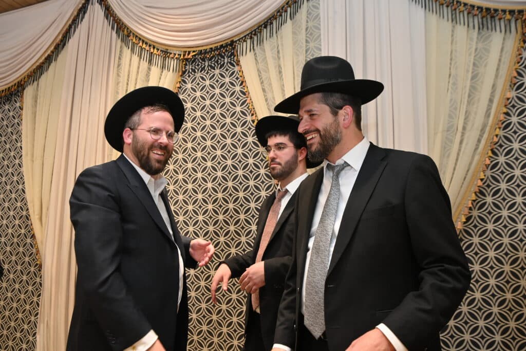 בראשות גדו"י: יו"ר האיחוד ערך בר מצווה לבנו, כולם התייצבו