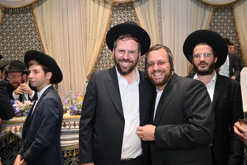 בראשות גדו"י: יו"ר האיחוד ערך בר מצווה לבנו, כולם התייצבו