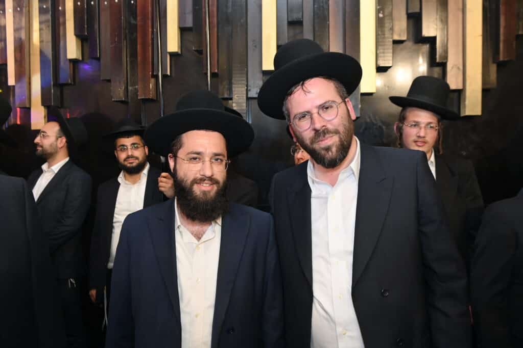 בראשות גדו"י: יו"ר האיחוד ערך בר מצווה לבנו, כולם התייצבו